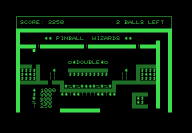 Pinball Wizards
